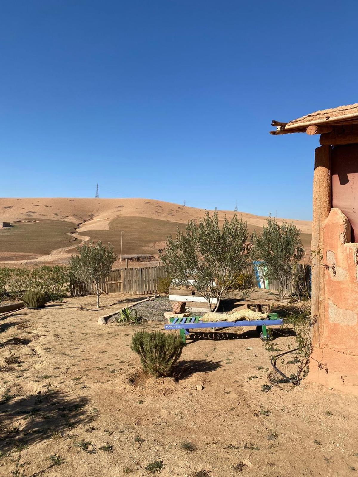 Willa Les Cavaliers Chez Yassine Marrakesz Zewnętrze zdjęcie