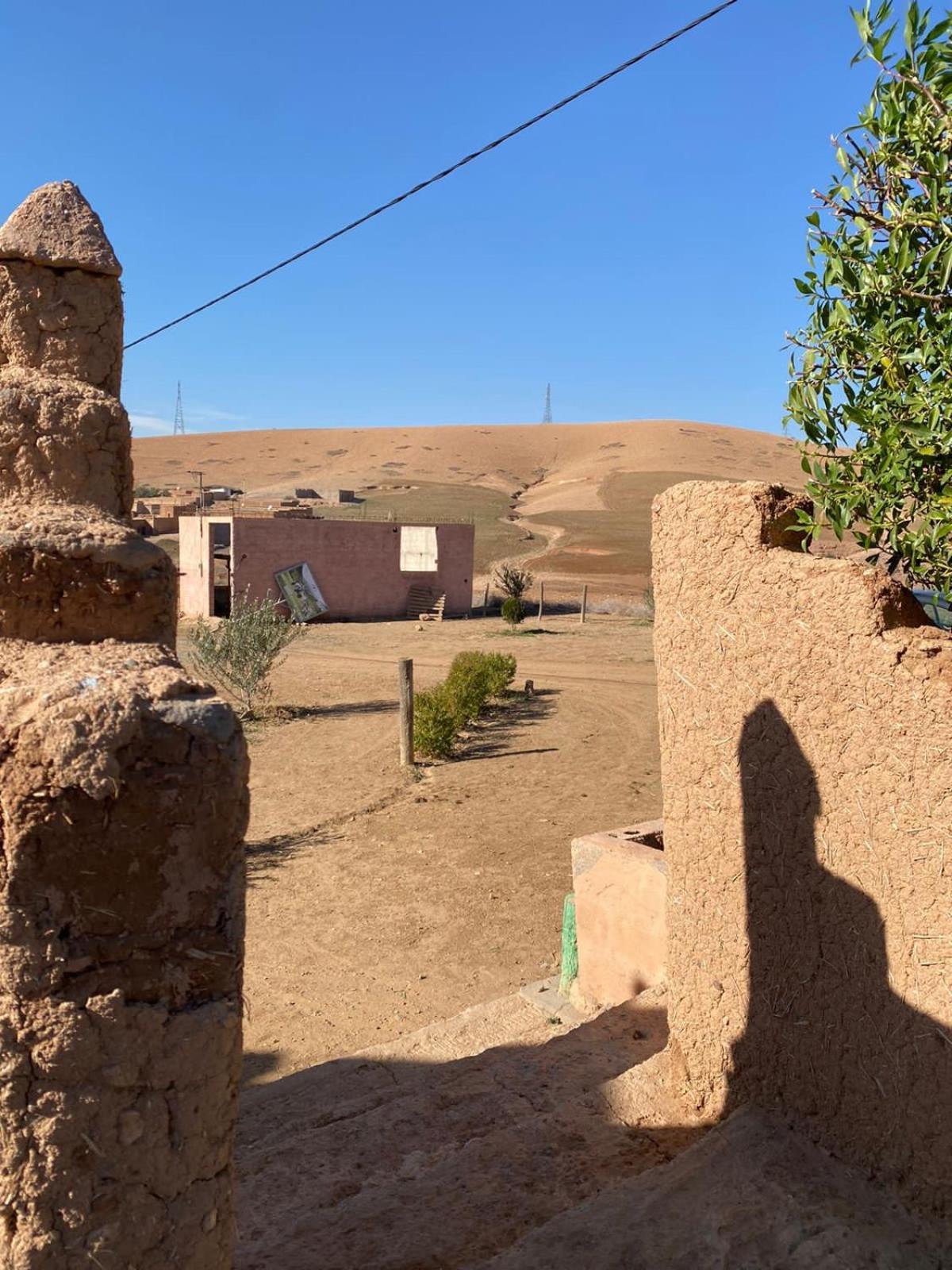 Willa Les Cavaliers Chez Yassine Marrakesz Zewnętrze zdjęcie