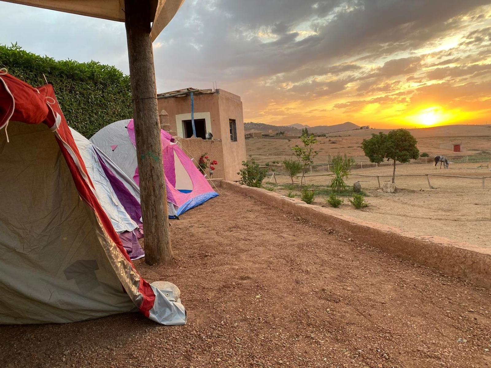 Willa Les Cavaliers Chez Yassine Marrakesz Zewnętrze zdjęcie